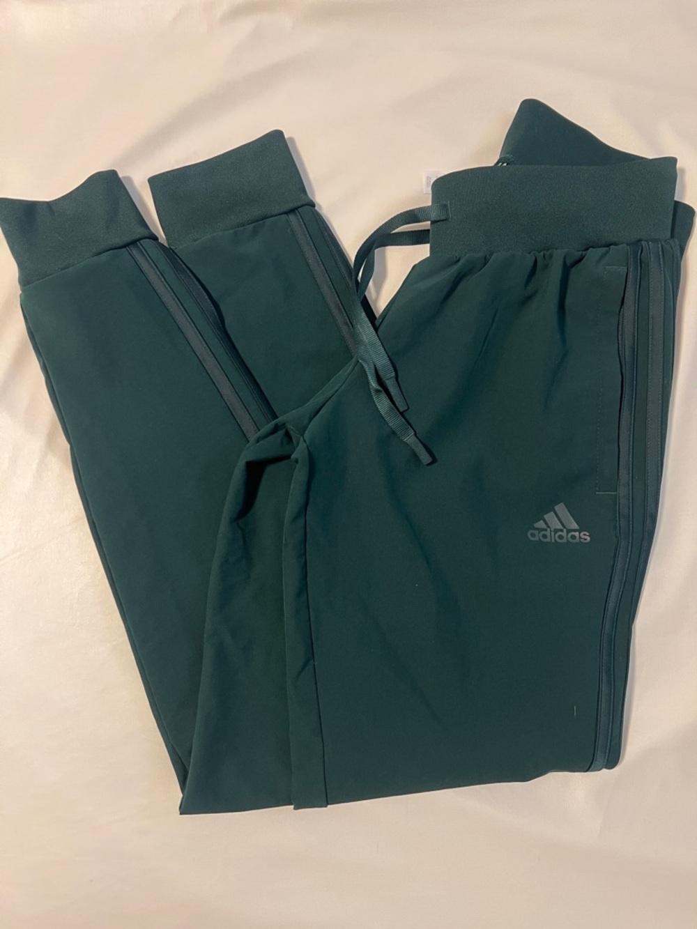adidas Women’s Dark Green Performance Joggers